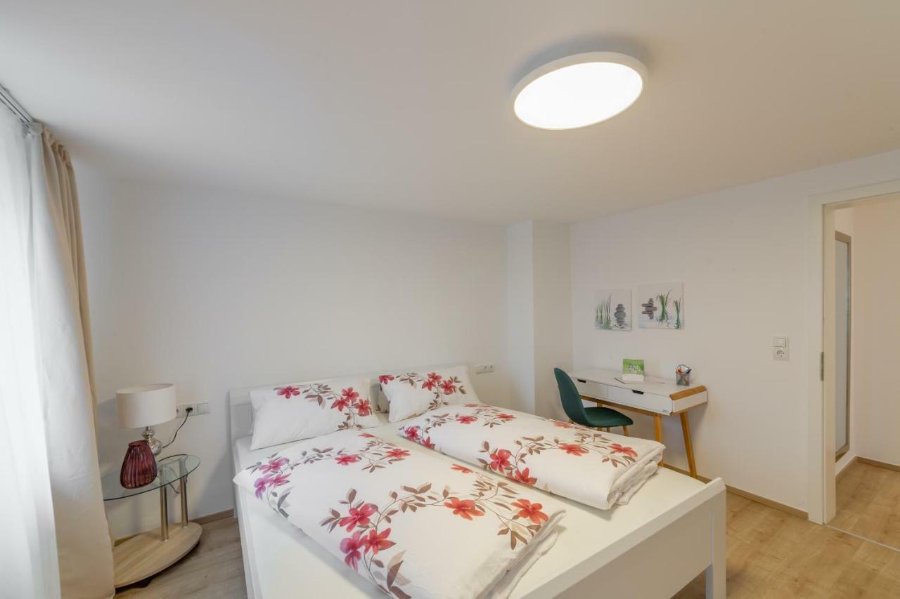 Bodensee Ferienwohnung Claudia 4 FDH Buitenkant foto
