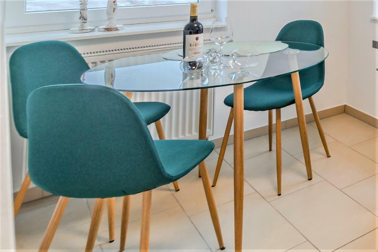 Bodensee Ferienwohnung Claudia 4 FDH Buitenkant foto